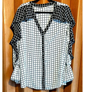 Cato Bell 18/20W Sleeves with Ruffles Down the Arm